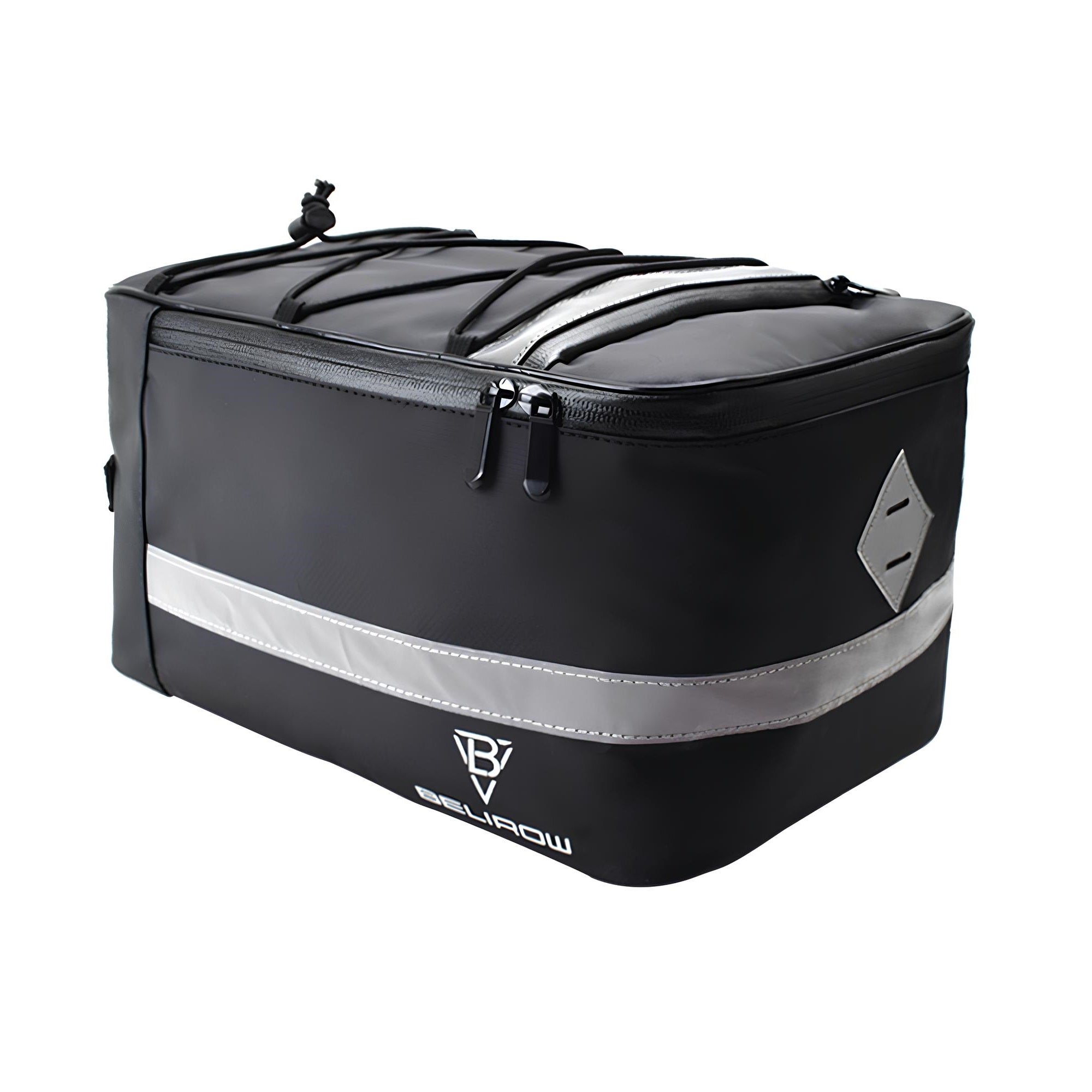 Mjuk bakre sadelväska