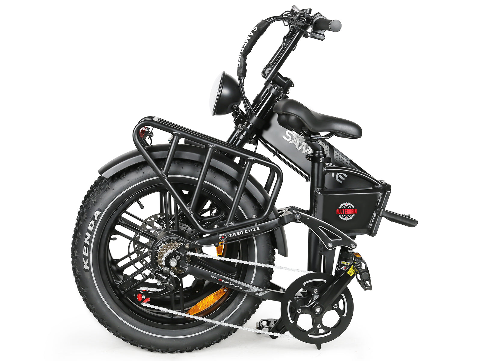 RS-A02 foldbar offroad elcykel