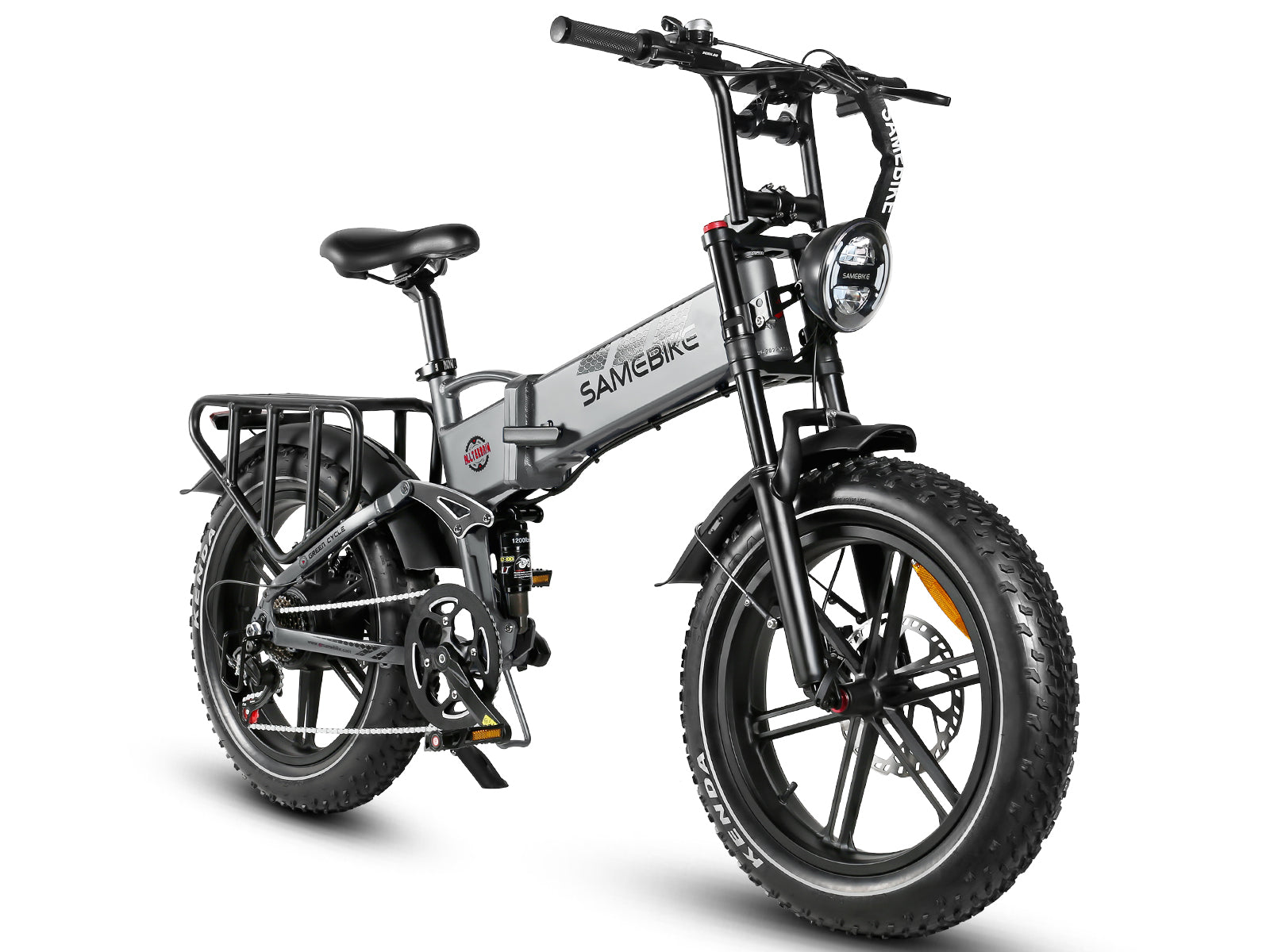 RS-A02 foldbar offroad elcykel