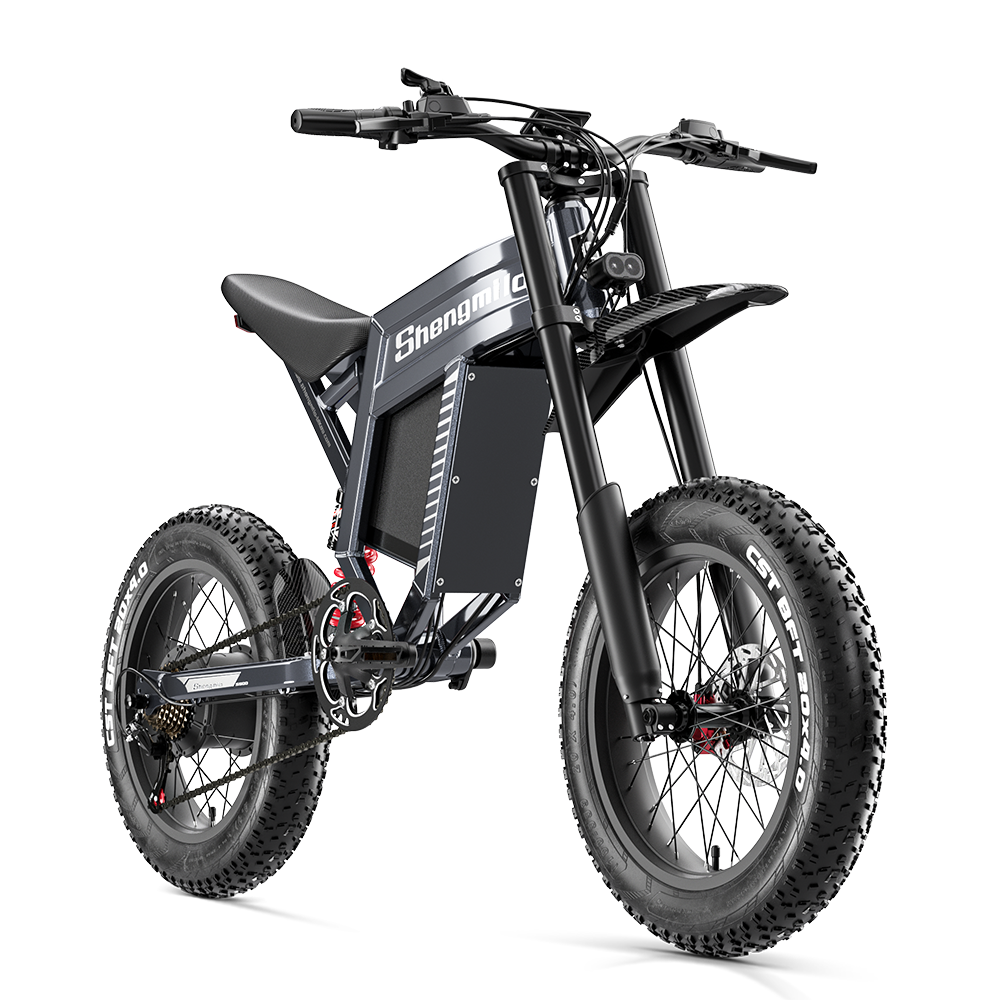 Shengmilo S900 Electric Bike with 1500W Power and 60V 30Ah Long-lasting Battery