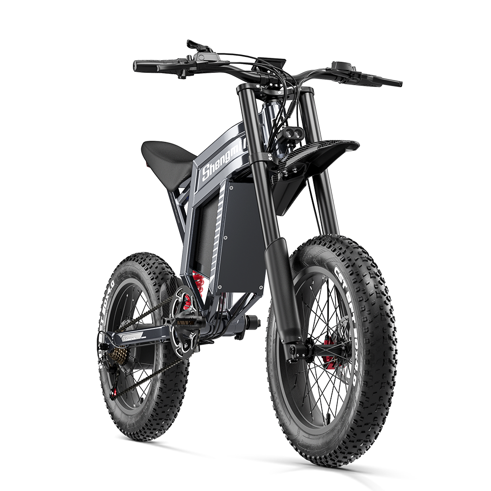 Shengmilo S900 Electric Bike with 1500W Power and 60V 30Ah Long-lasting Battery