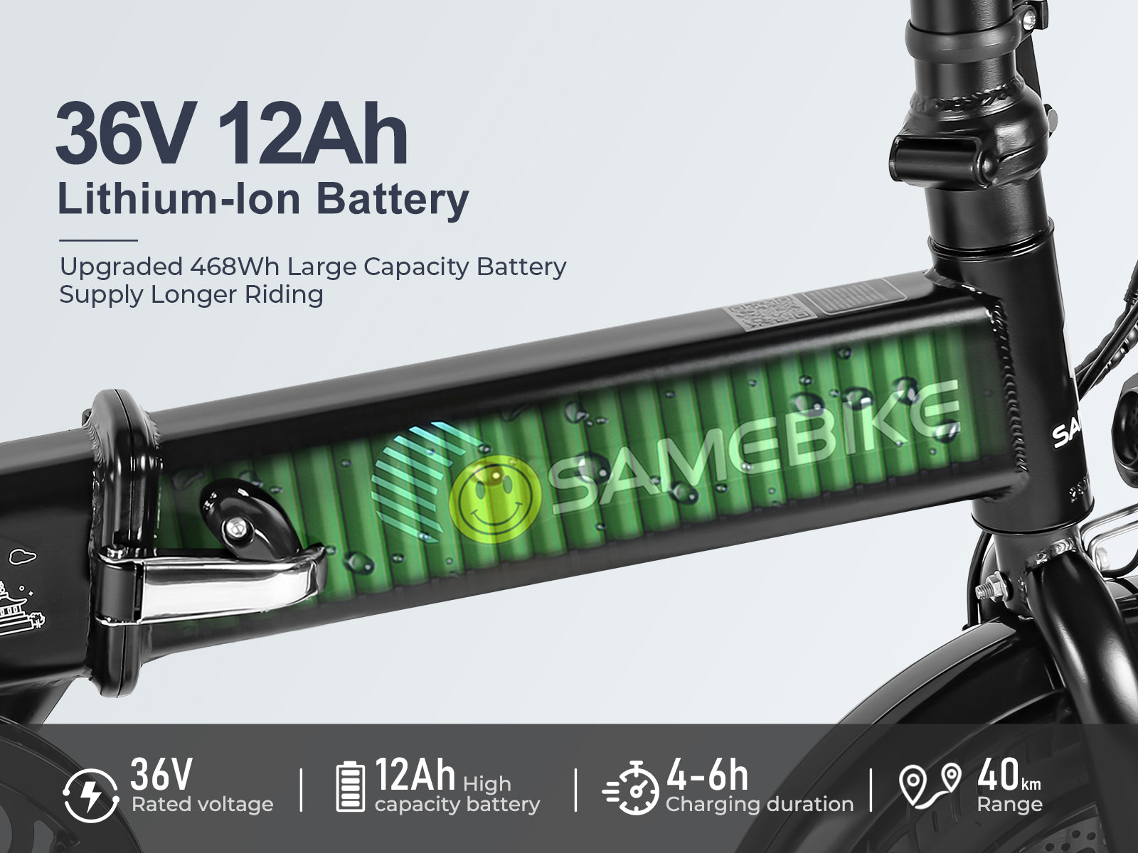 YINYU14 Portable Commuter Electric Bike