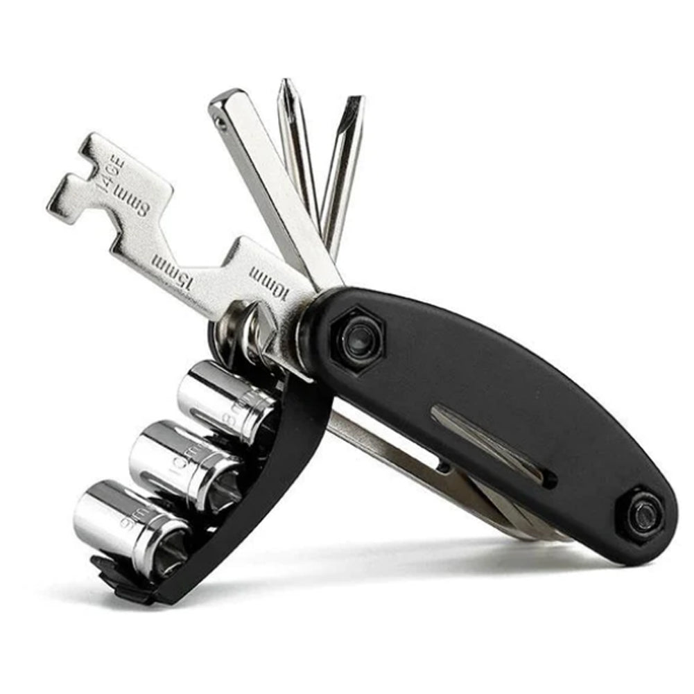 Sykkelsammensetningsverktøy 16 i 1 multifunksjon