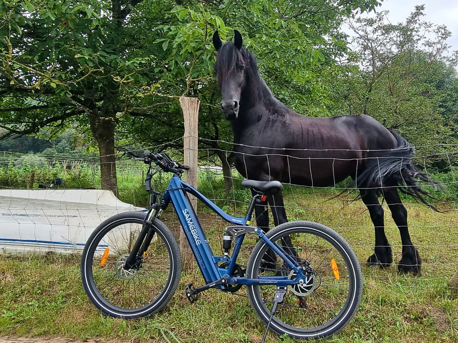 XD26-II Hybrid Electric Bike