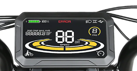SAMEBIKE LCD Display