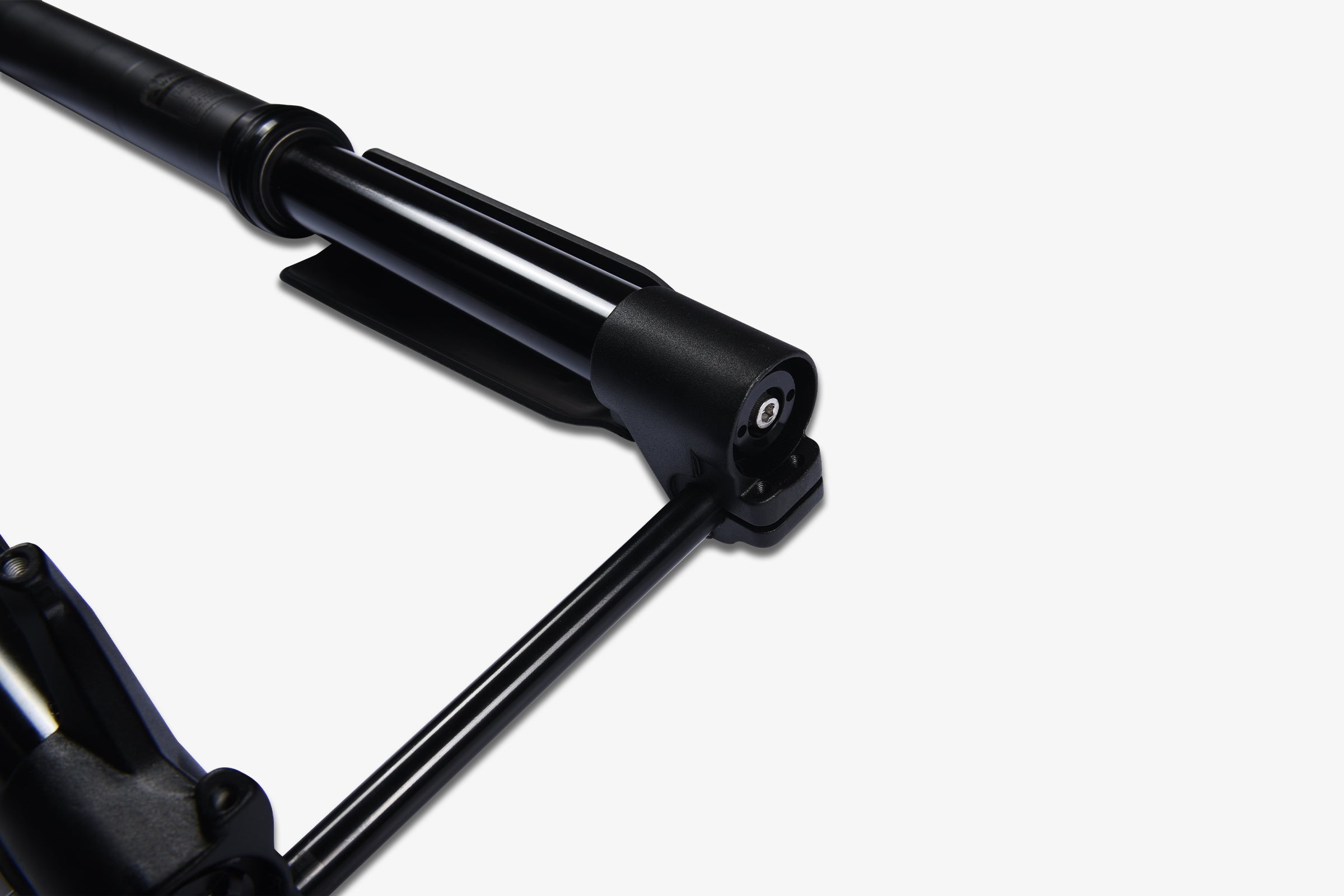 Justerbar hydraulisk frontgaffel for M5 og M5 max