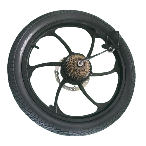 Z20 MAX tylna piasta