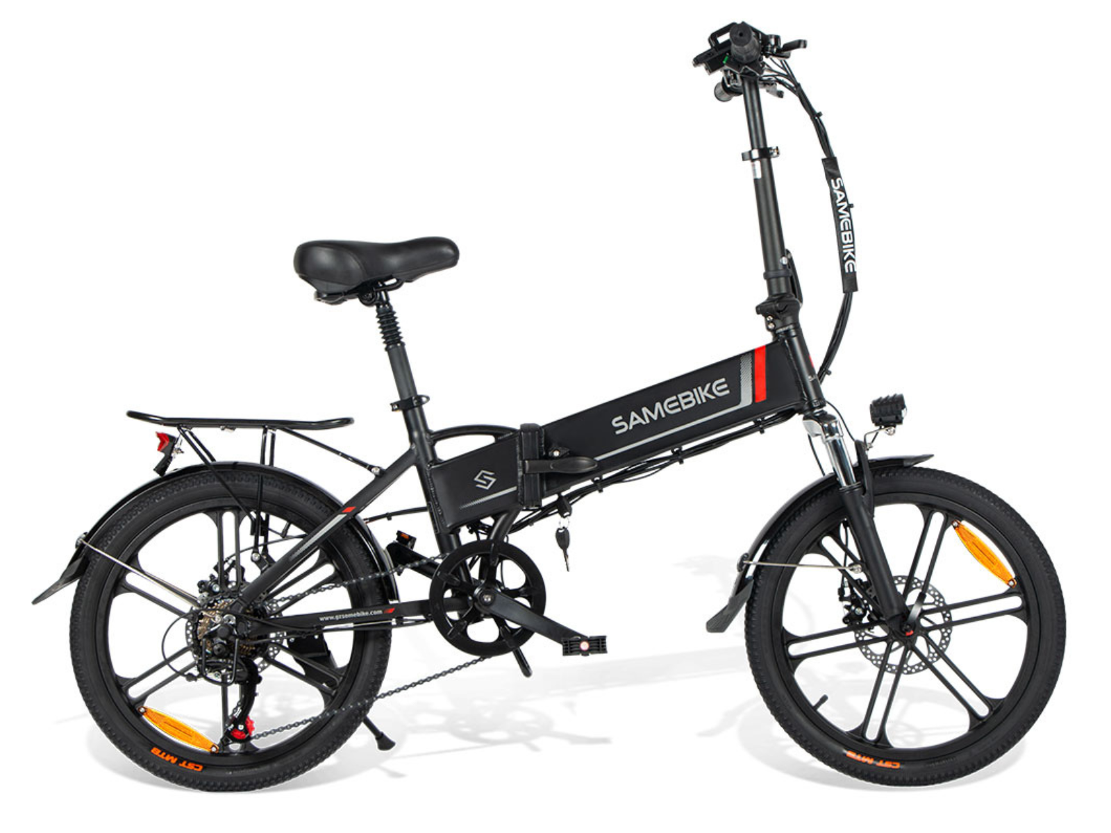 20LVXD30-II Bicicletta Elettrica Pieghevole Mini