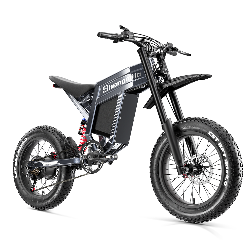 Shengmilo S900 Electric Bike with 1500W Power and 60V 30Ah Long-lasting Battery