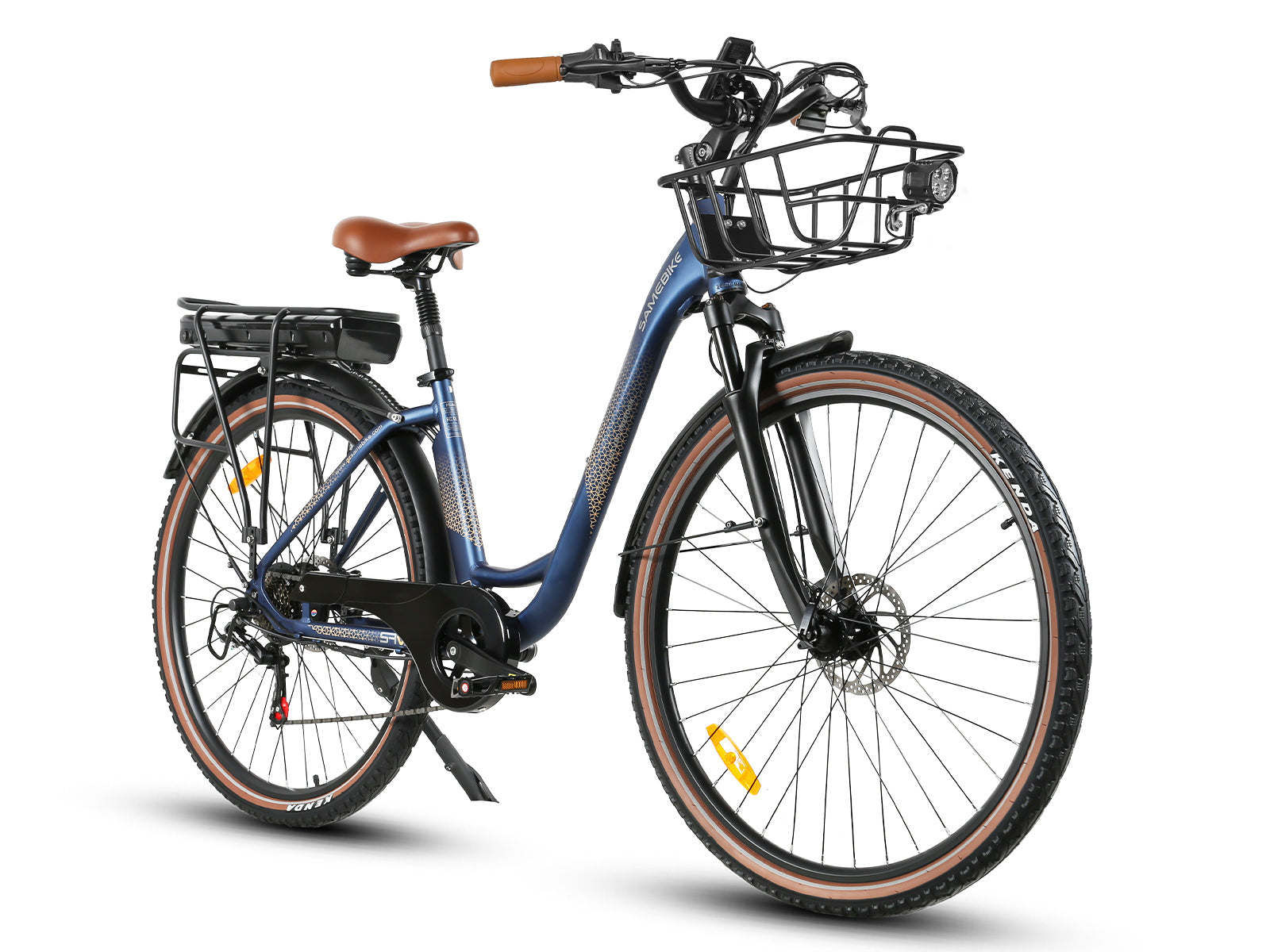 RS-A07 Potente Ebike da Tempo Libero per Città