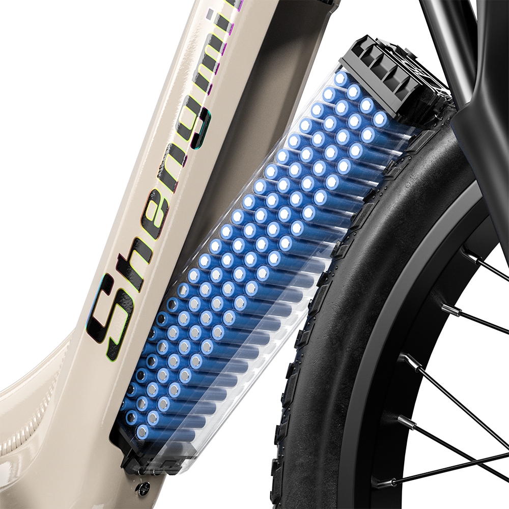 Shengmilo S700 1000W*2 Bicicletta Elettrica a Doppio Motore 17.5Ah Batteria Samsung