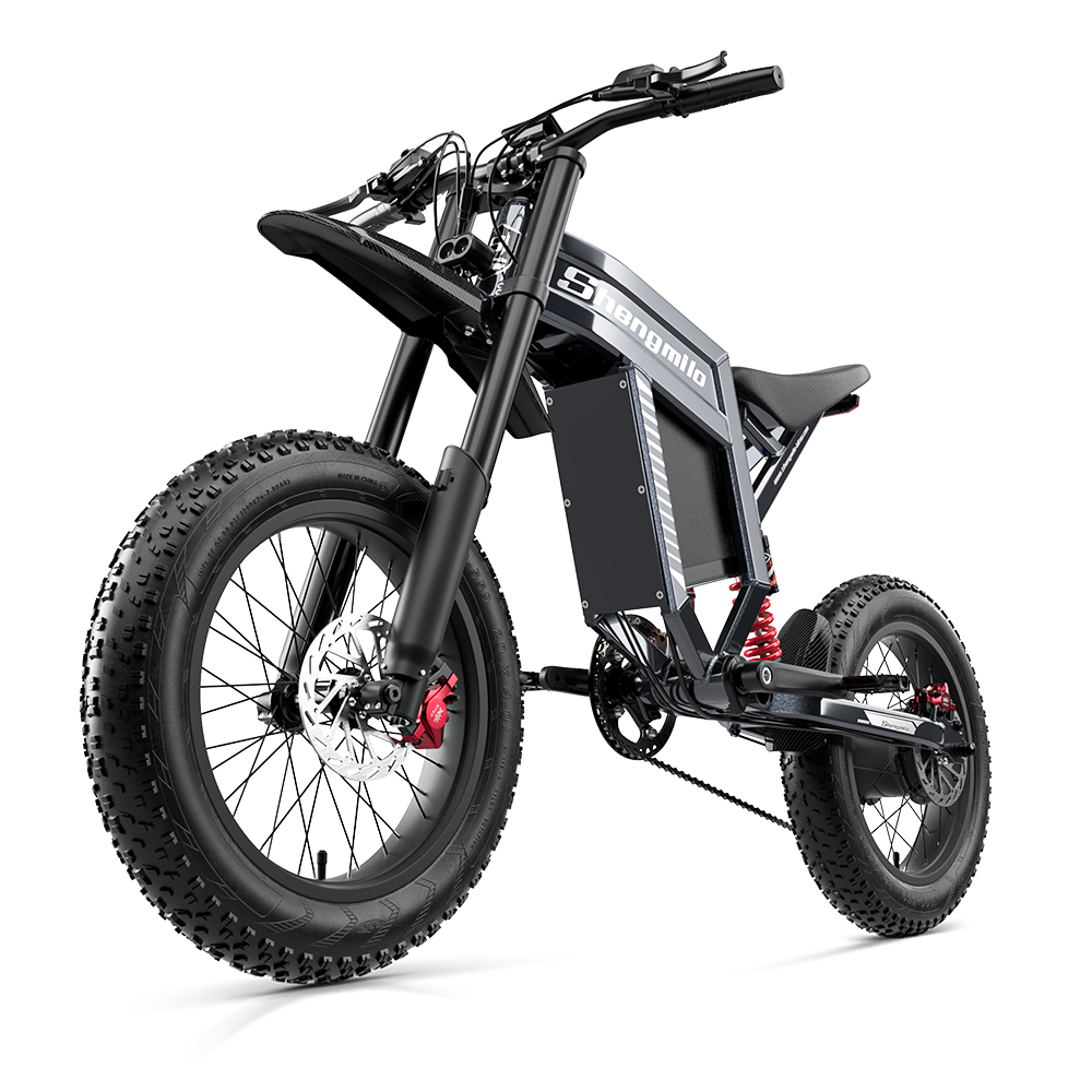 Shengmilo S900 Electric Bike with 1500W Power and 60V 30Ah Long-lasting Battery