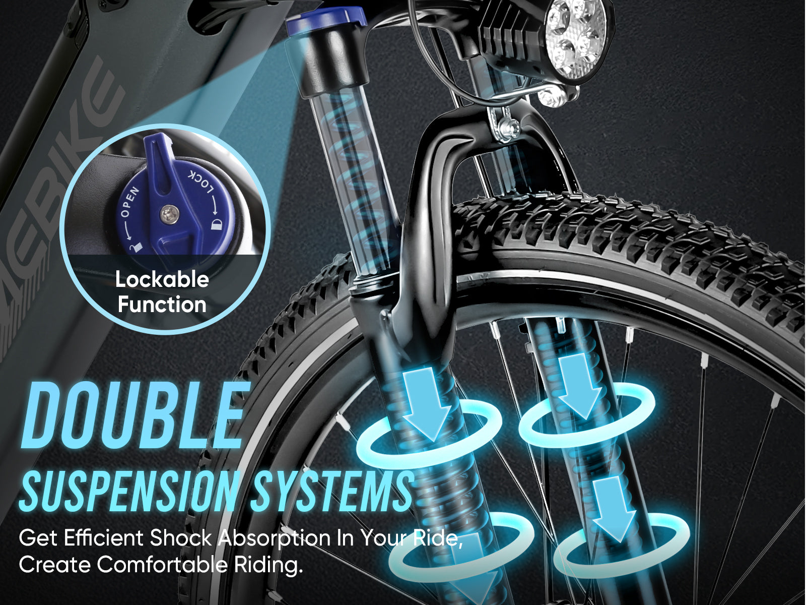 RS-A01 MEN Electric Commuter Bike