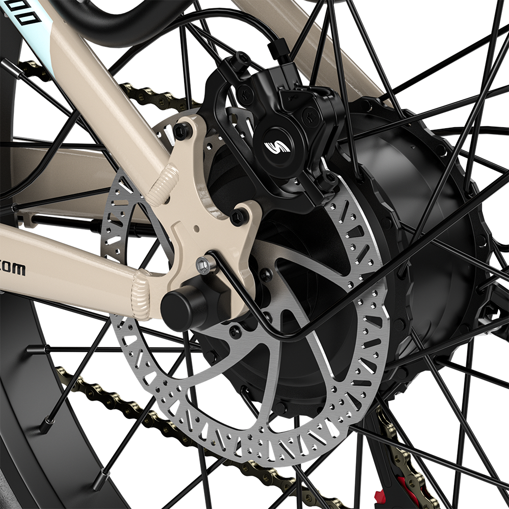 Shengmilo S700 1000W*2 Bicicletta Elettrica a Doppio Motore 17.5Ah Batteria Samsung