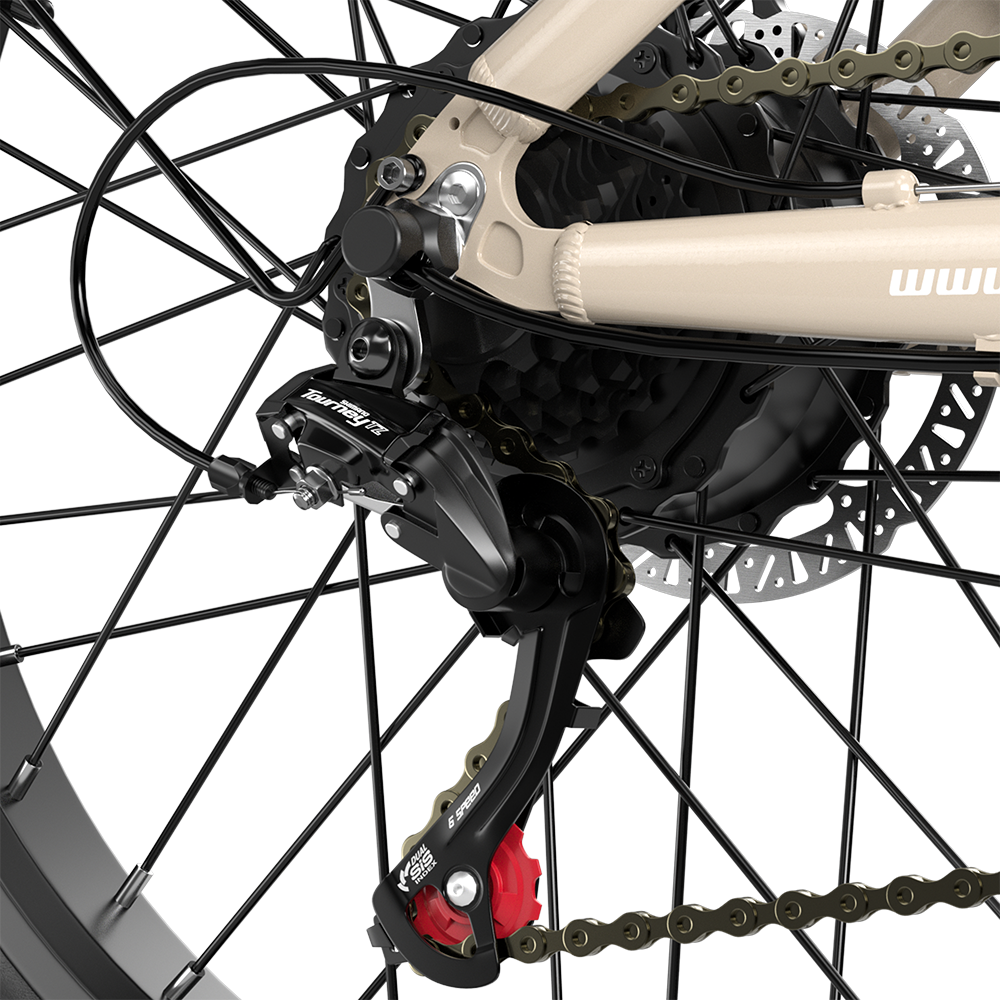 Shengmilo S700 1000W*2 Bicicletta Elettrica a Doppio Motore 17.5Ah Batteria Samsung