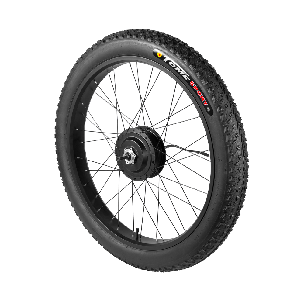 Motore ruota posteriore 26*3.0 (incluso cerchio)