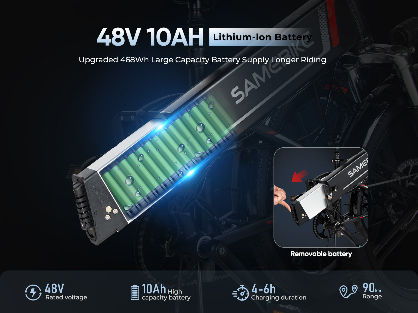 20LVXD30-II Składany Elektryczny Mini Rower