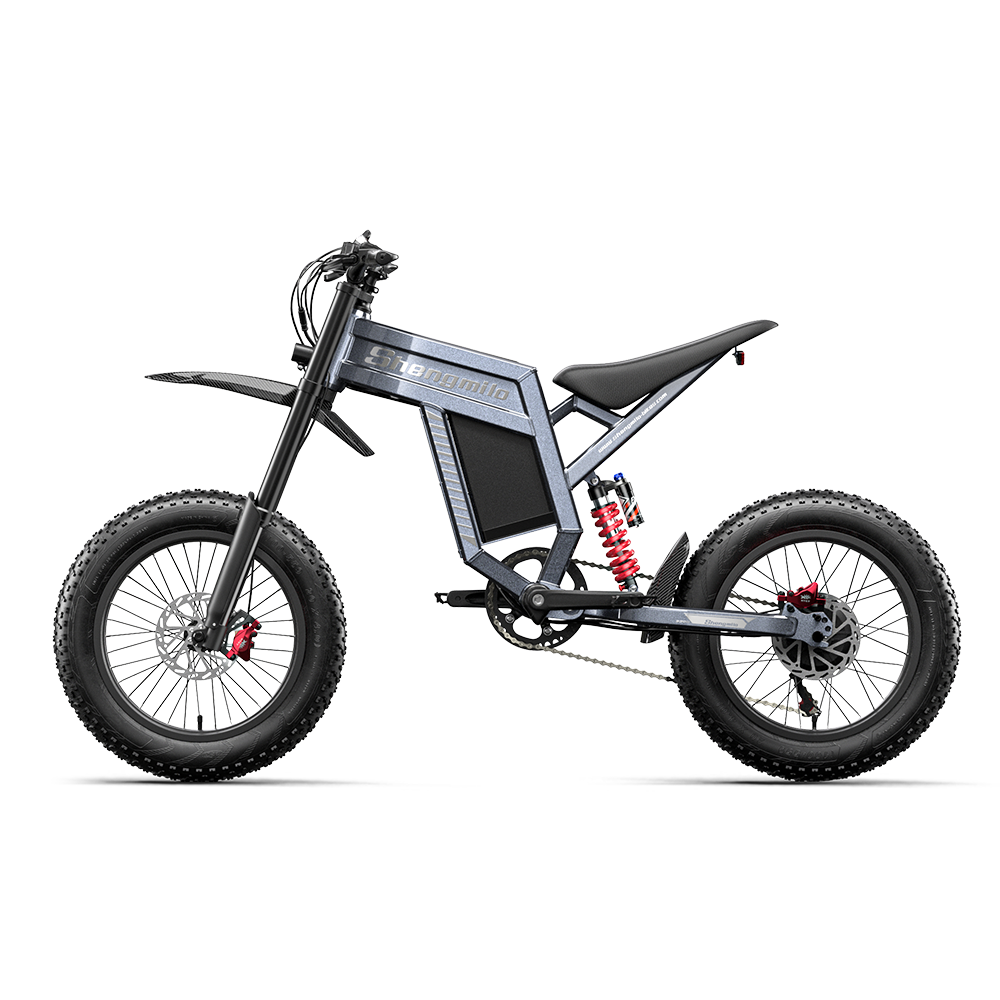 Shengmilo S900 Electric Bike with 1500W Power and 60V 30Ah Long-lasting Battery
