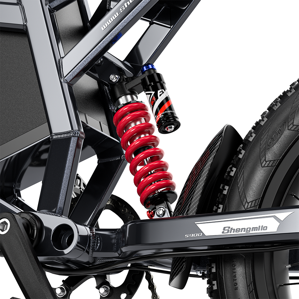 Shengmilo S900 Electric Bike with 1500W Power and 60V 30Ah Long-lasting Battery