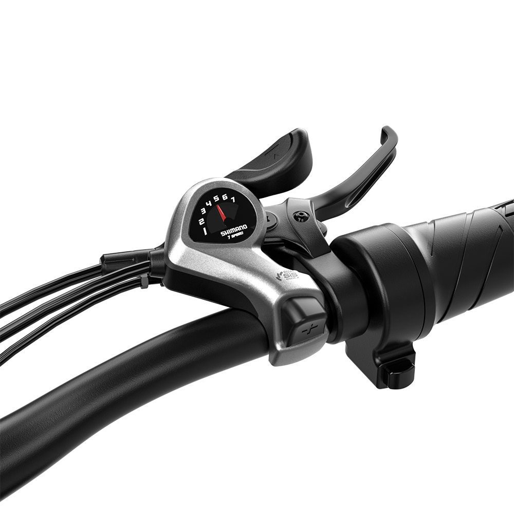 Shengmilo S600 2000W Dubbla Motorer Elektrisk Cykel