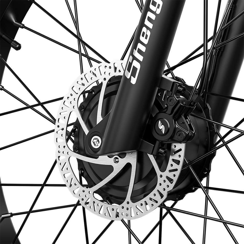 Shengmilo S700 1000W*2 Bicicletta Elettrica a Doppio Motore 17.5Ah Batteria Samsung