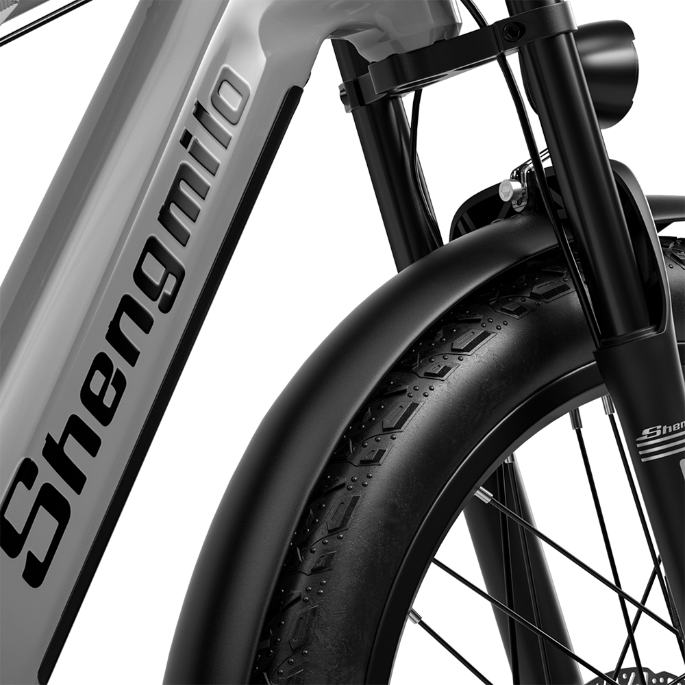 Shengmilo S600 2000W Dubbla Motorer Elektrisk Cykel