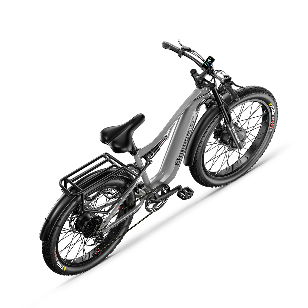Shengmilo S600 2000W Dubbla Motorer Elektrisk Cykel