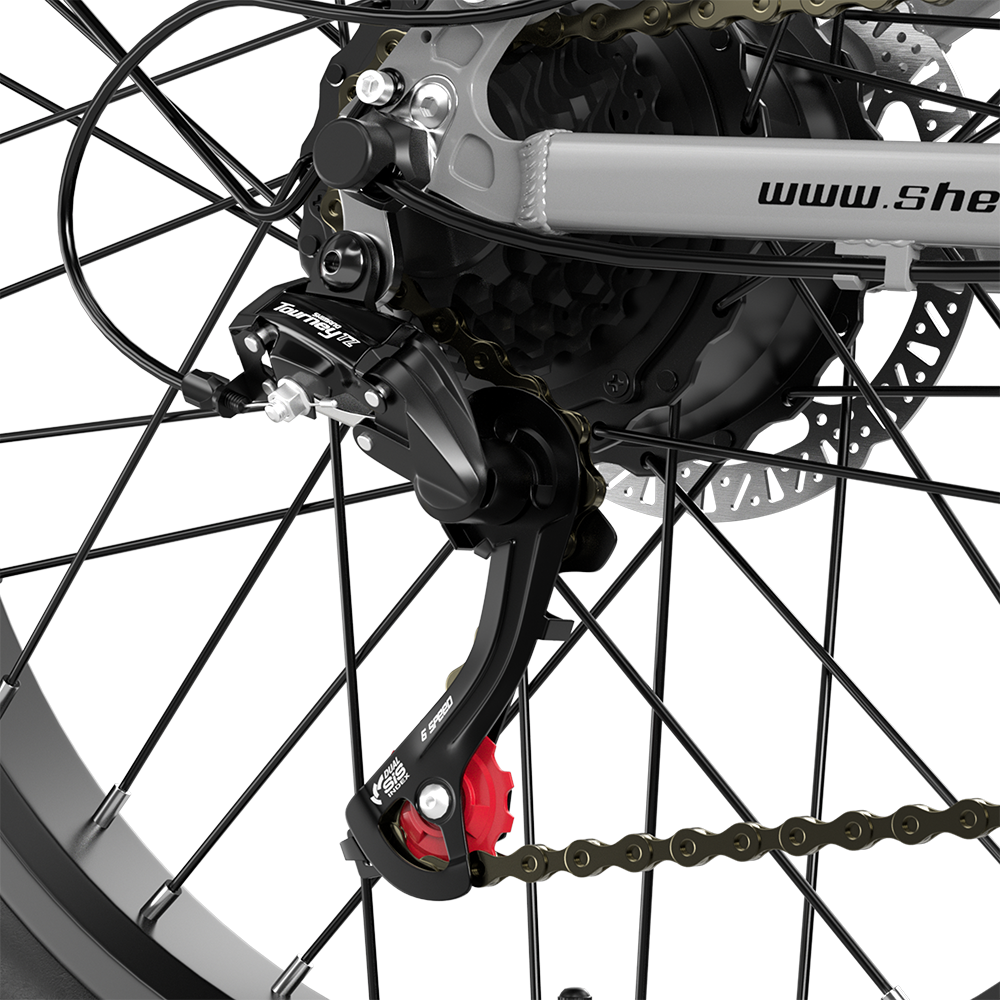 Shengmilo S600 2000W Dubbla Motorer Elektrisk Cykel