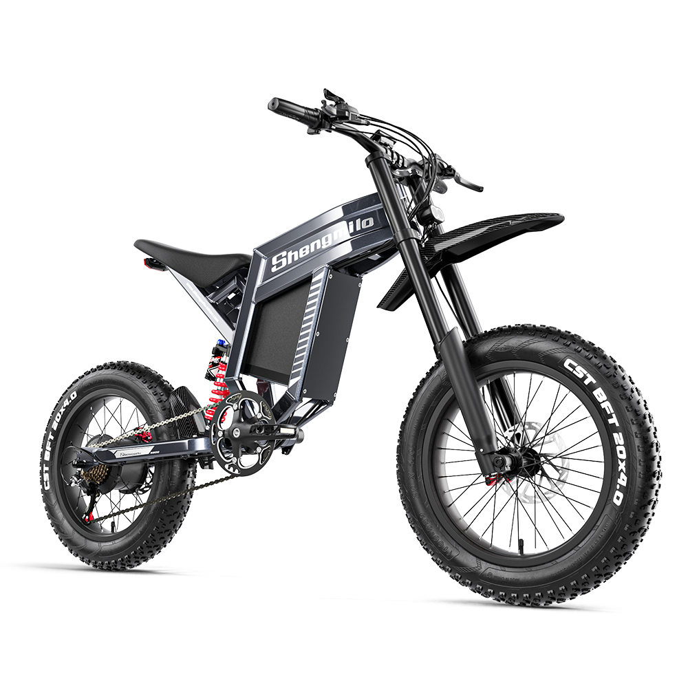 Shengmilo S900 Electric Bike with 1500W Power and 60V 30Ah Long-lasting Battery