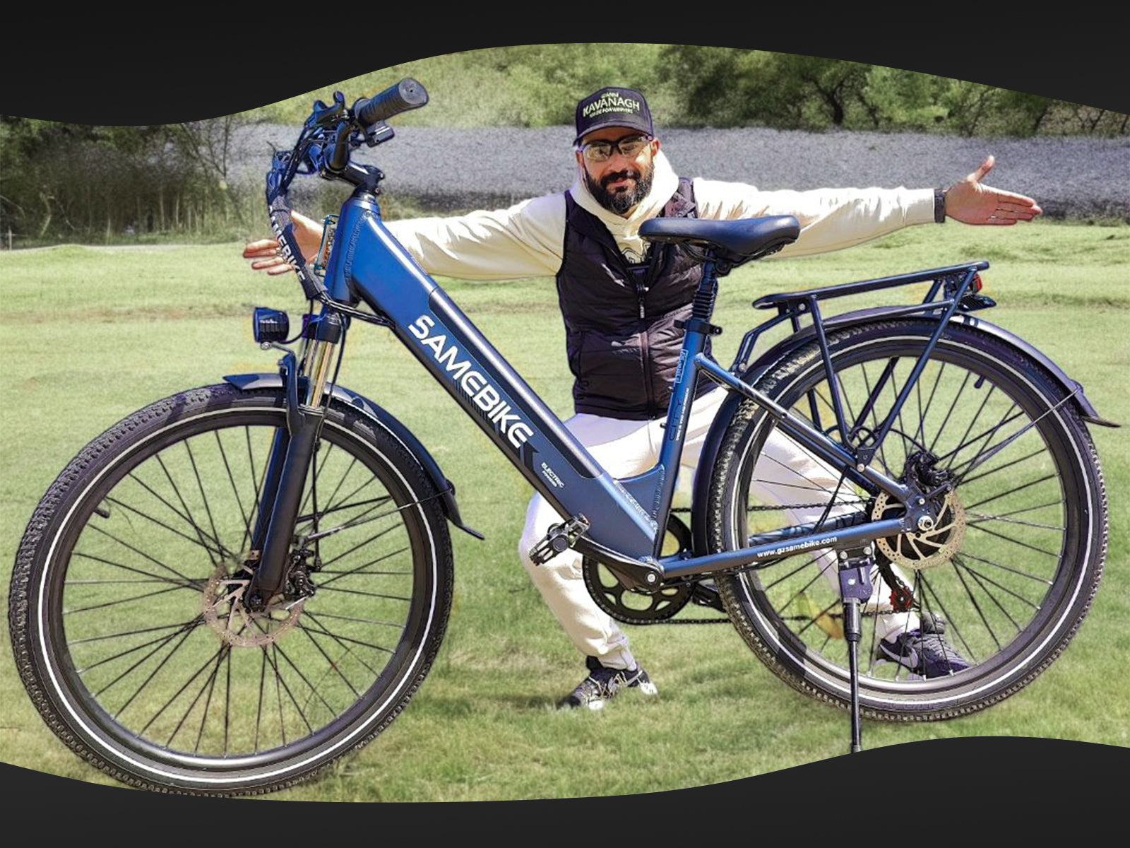 RS-A01 Pro-T Urban Elektrisk Cykel