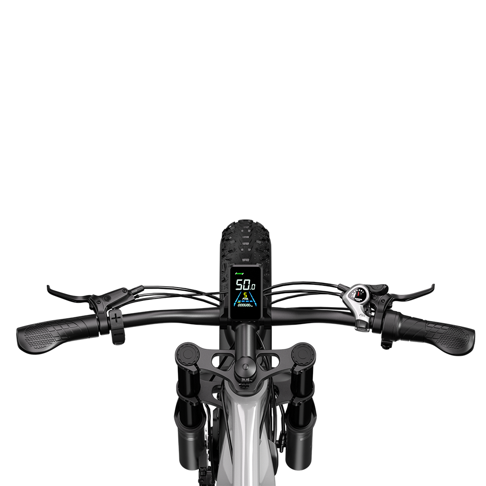 Shengmilo S600 2000W Dubbla Motorer Elektrisk Cykel