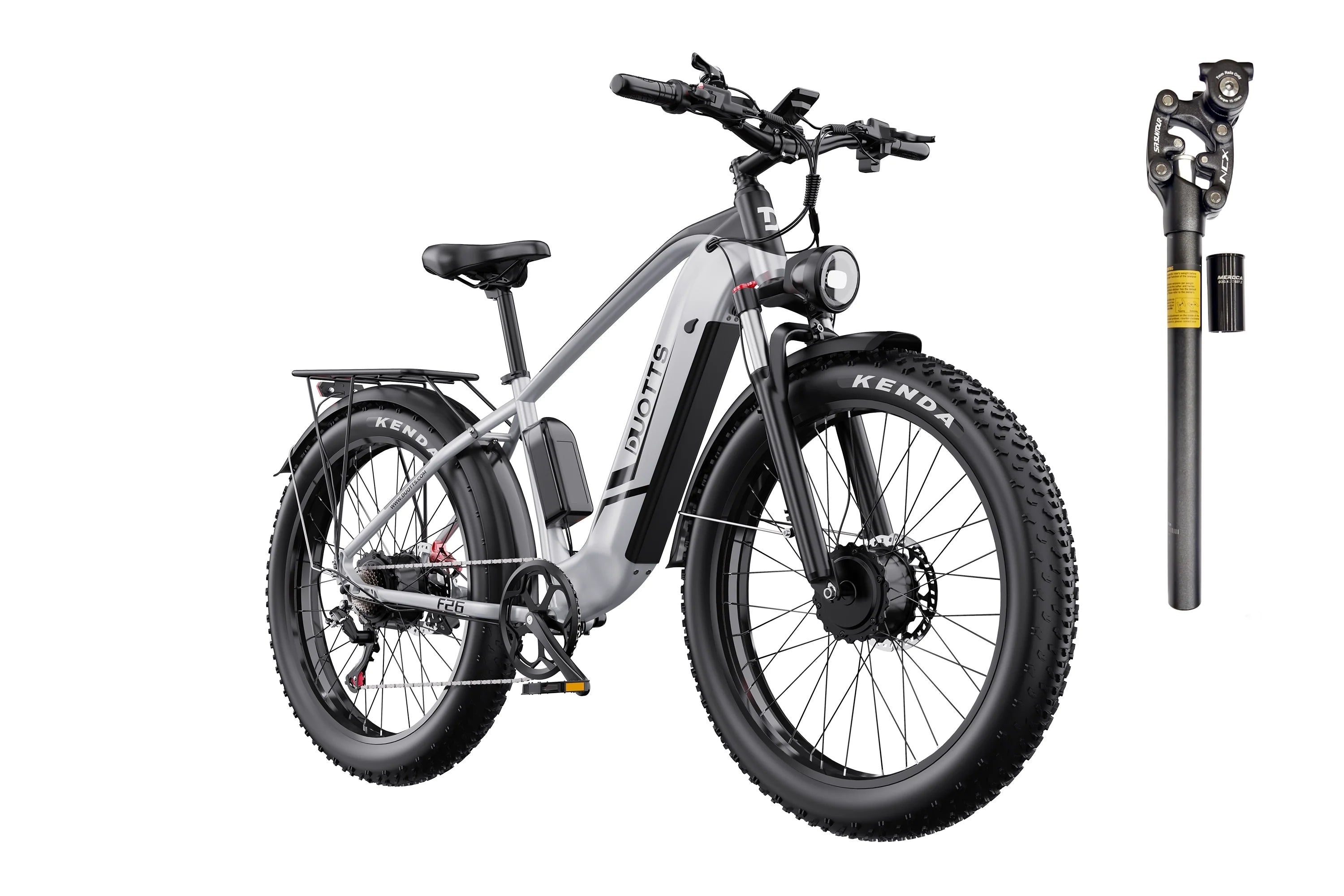 DUOTTS F26 Elektrisk Cykel