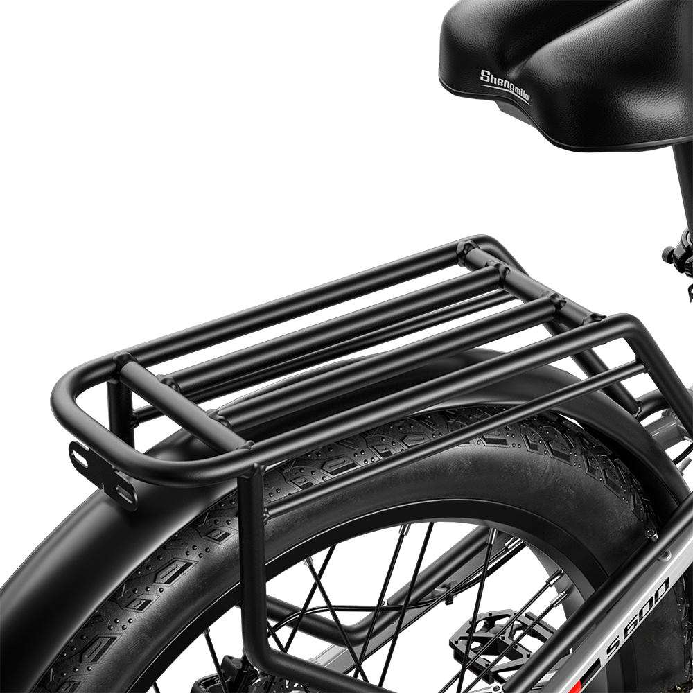 Shengmilo S600 2000W Dubbla Motorer Elektrisk Cykel