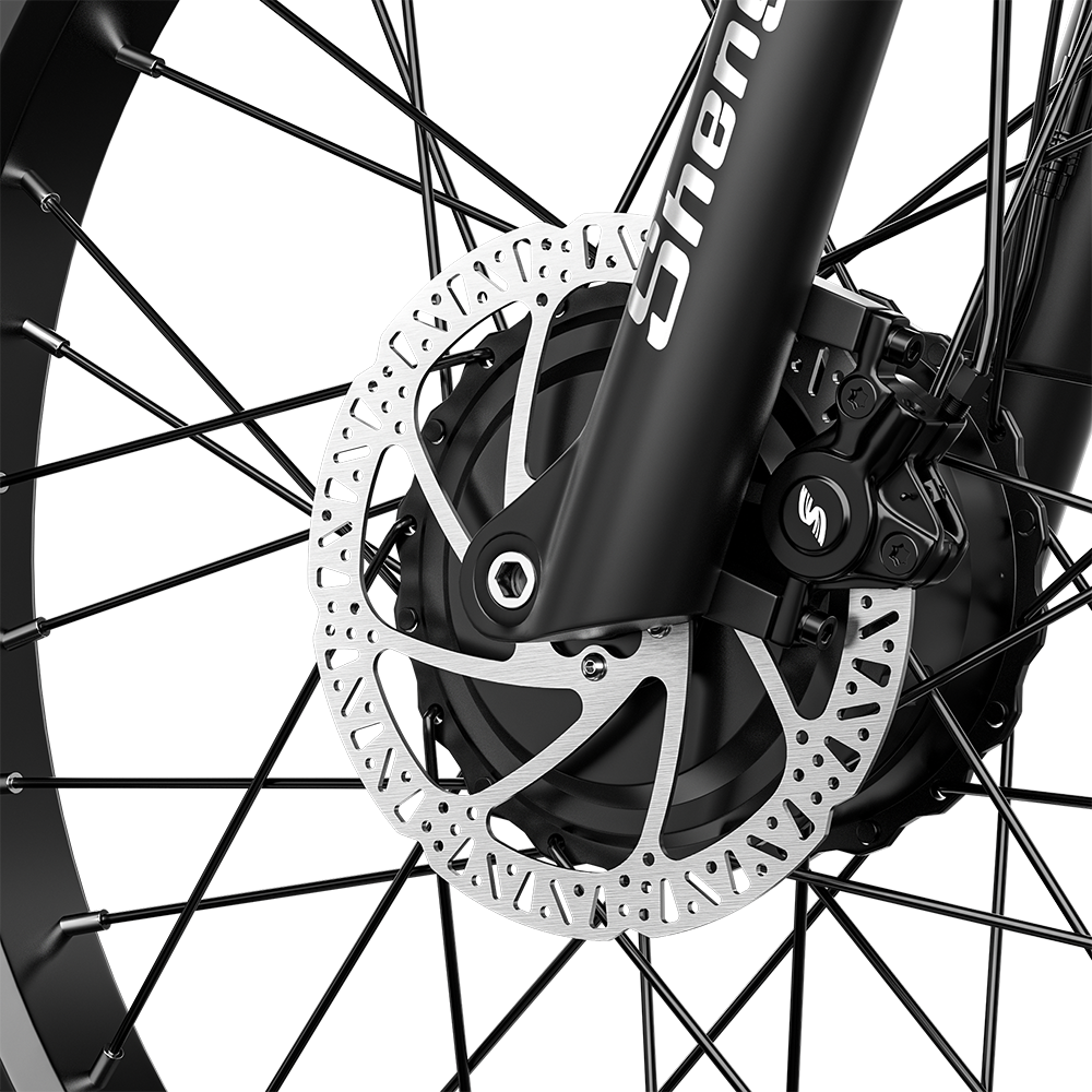 Shengmilo S600 2000W Dubbla Motorer Elektrisk Cykel