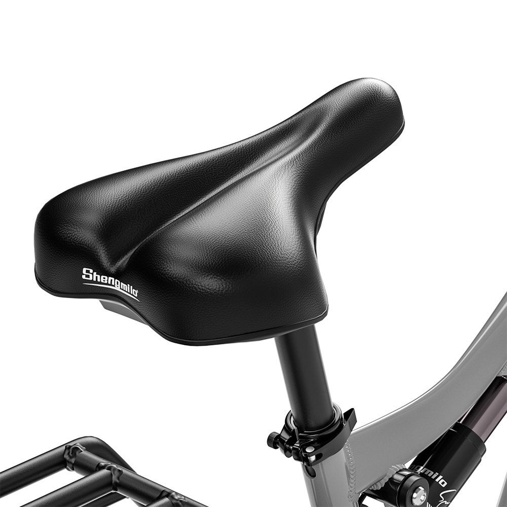 Shengmilo S600 2000W Dubbla Motorer Elektrisk Cykel