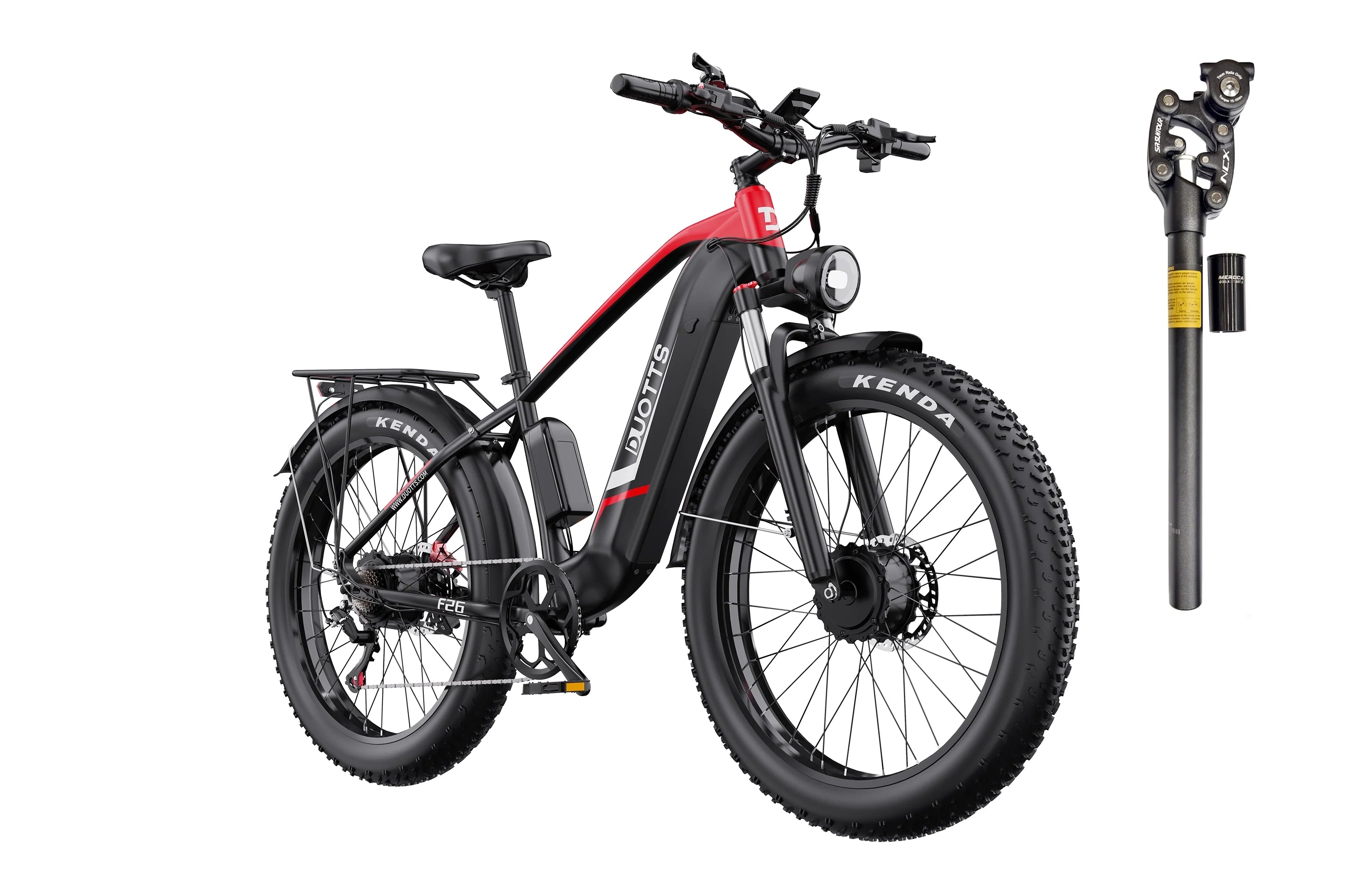 DUOTTS F26 Elektrisk Cykel
