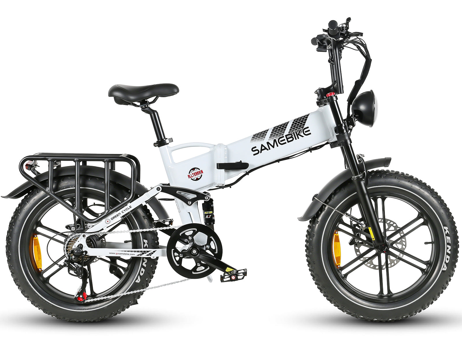 RS-A02 foldbar offroad elcykel