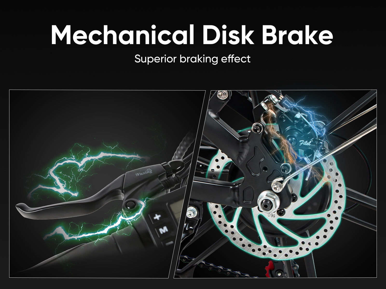 20LVXD30-II Składany Elektryczny Mini Rower