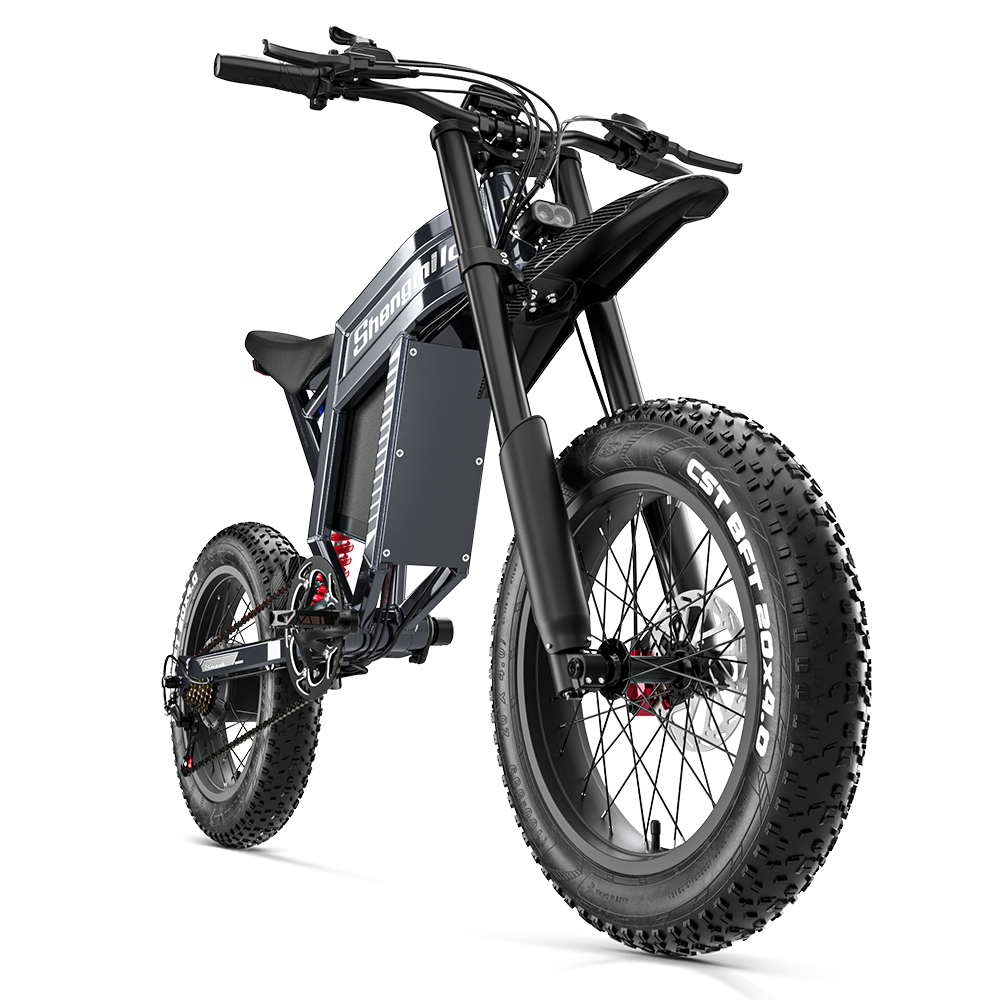 Shengmilo S900 Electric Bike with 1500W Power and 60V 30Ah Long-lasting Battery