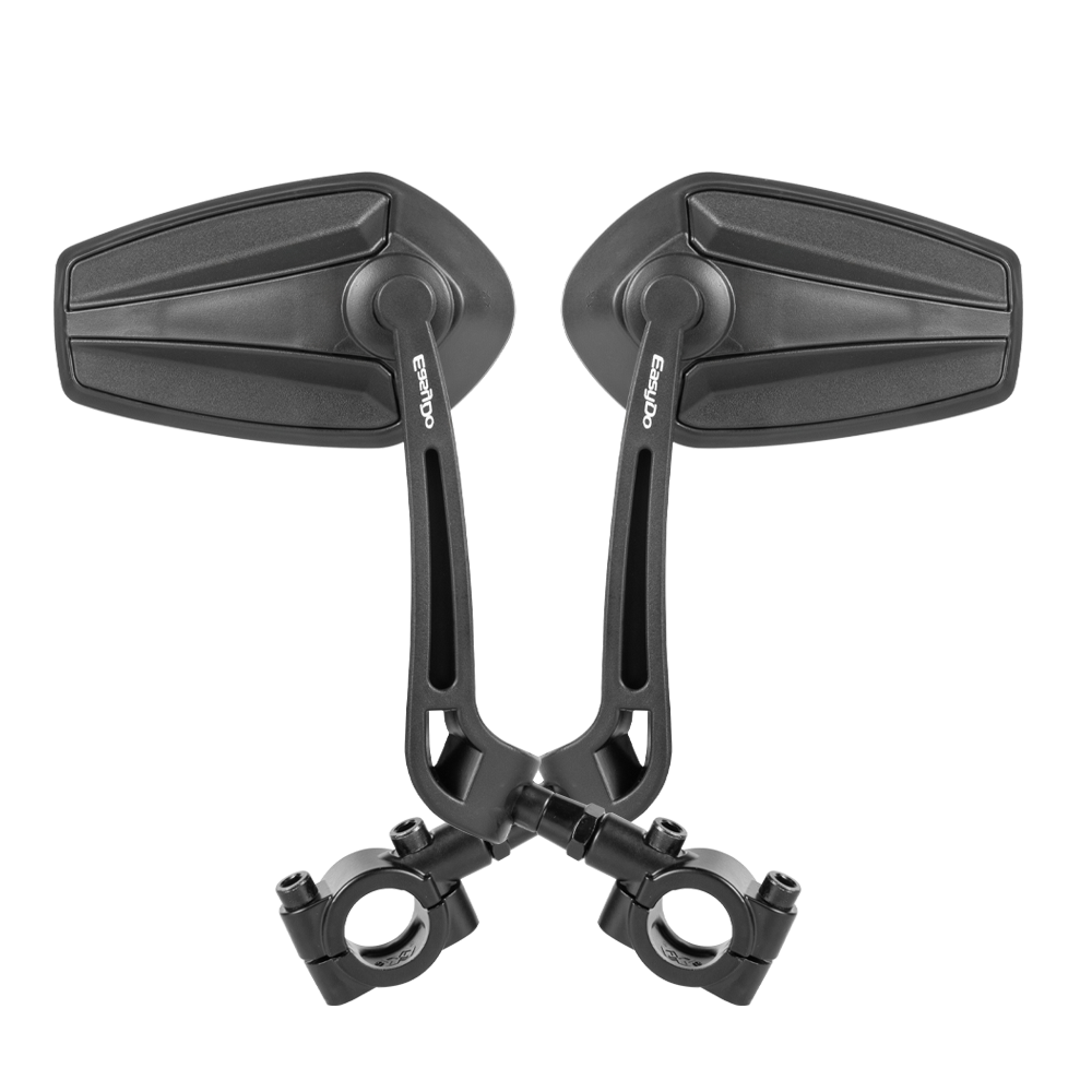 Elektrisk sykkel HD vidvinkel bakspeil