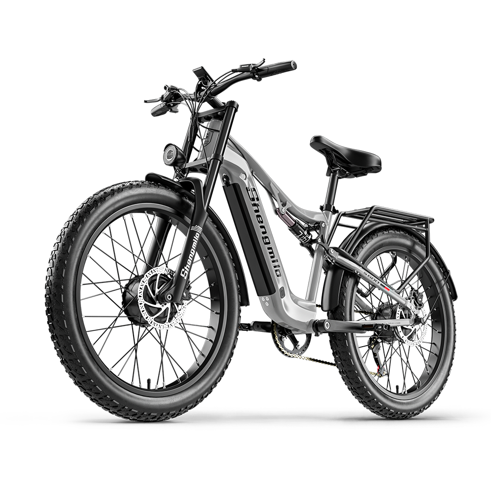 Shengmilo S600 2000W Dubbla Motorer Elektrisk Cykel