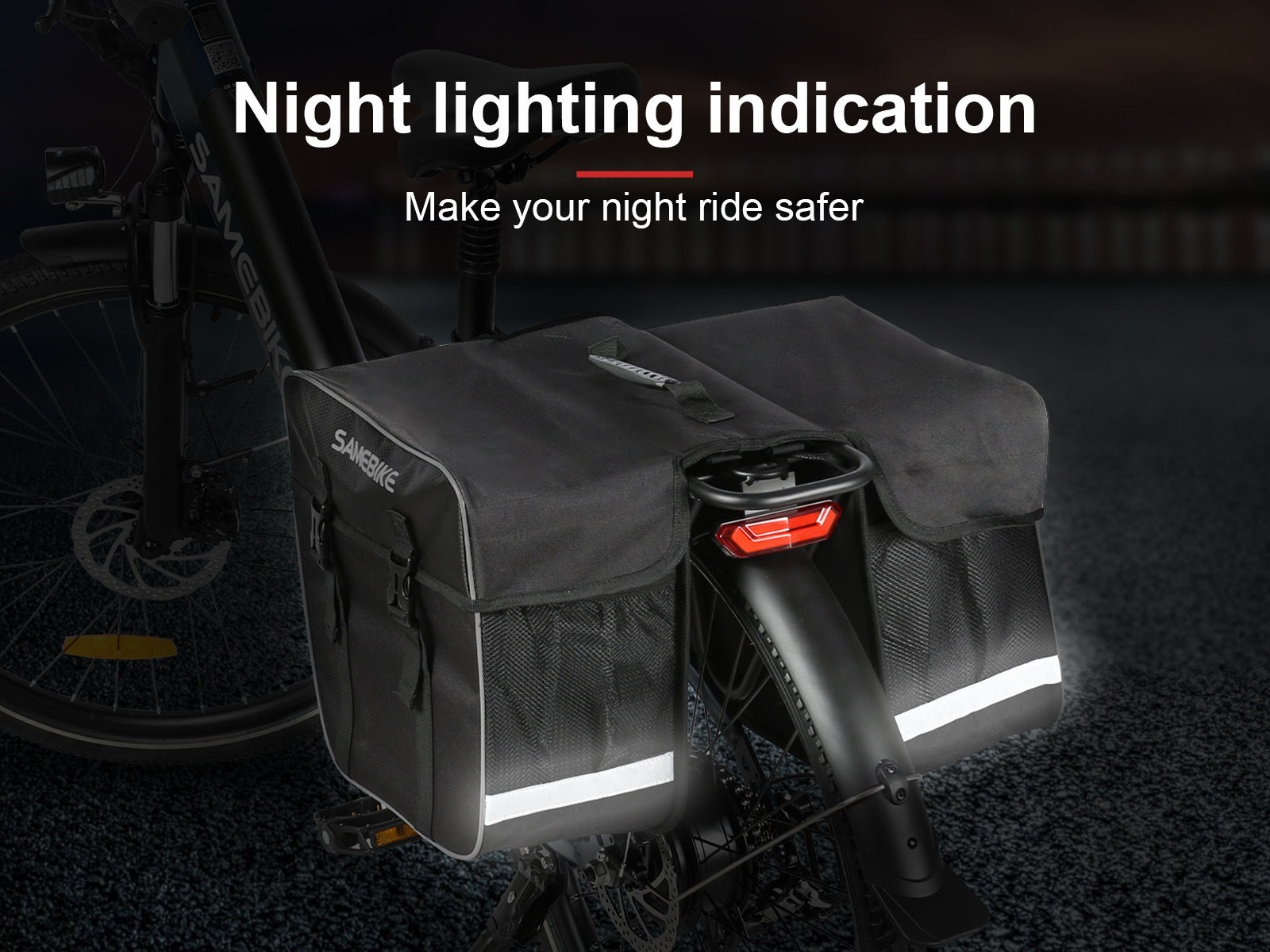 SAMEBIKE Bike Pannier Bag