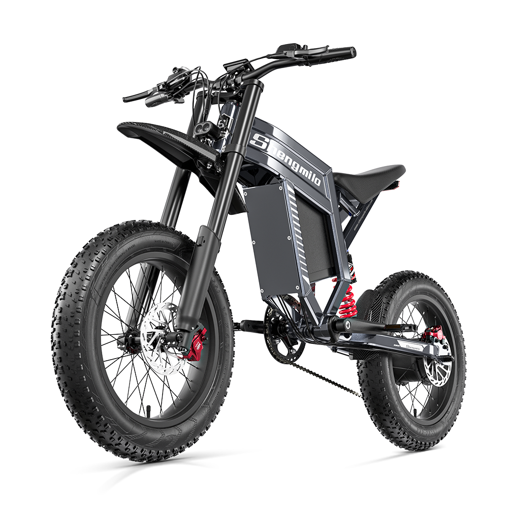 Shengmilo S900 Electric Bike with 1500W Power and 60V 30Ah Long-lasting Battery