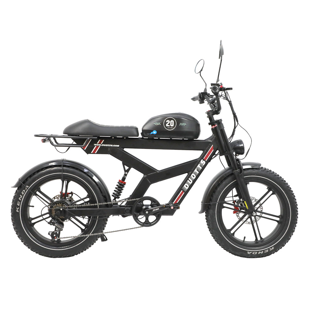 DUOTTS F20 20" Off Road Electric Bike 750W Motor 52V 27Ah Battery