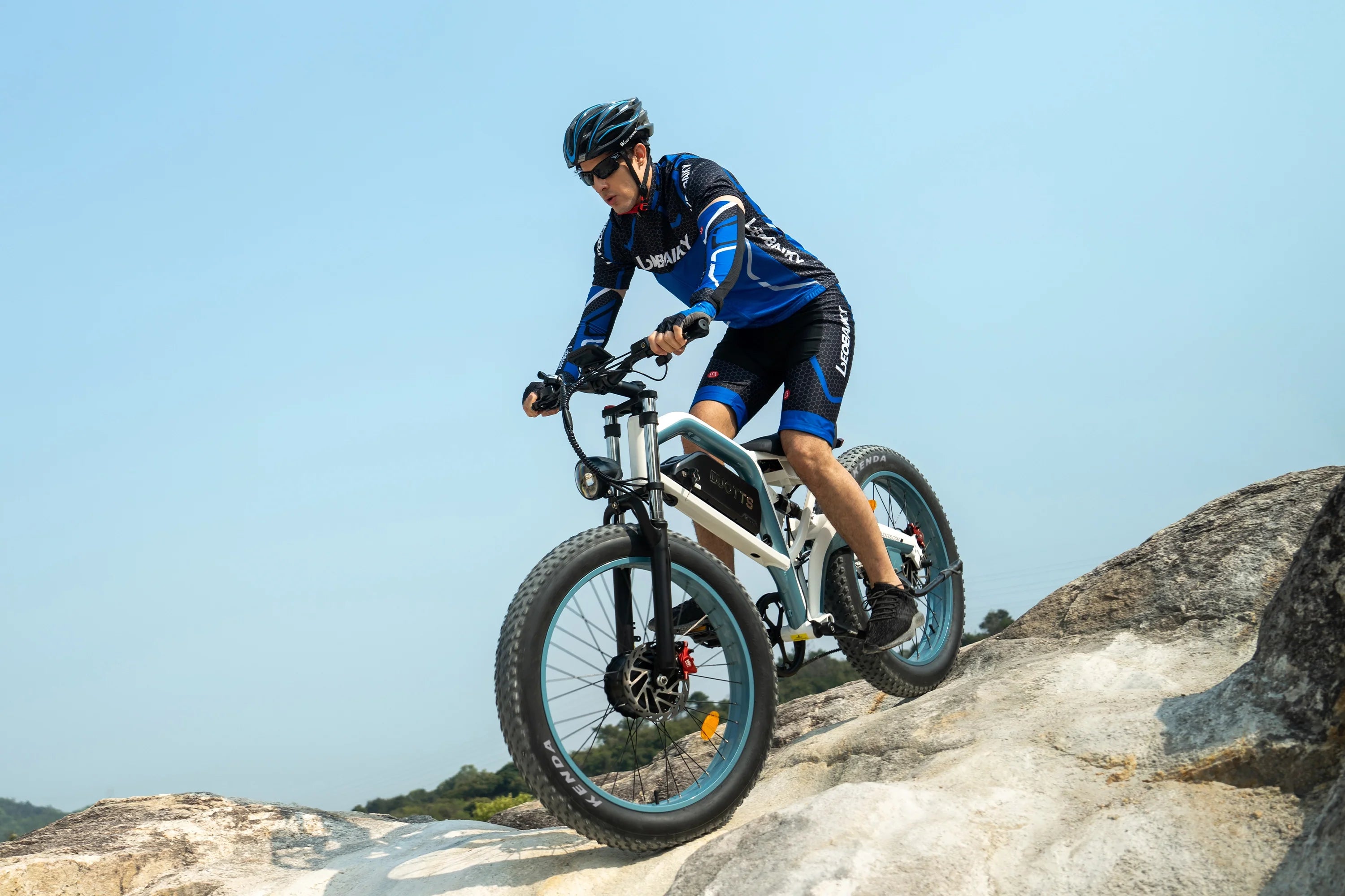 DUOTTS N26 Elektrisk Cykel Skicka till Storbritannien