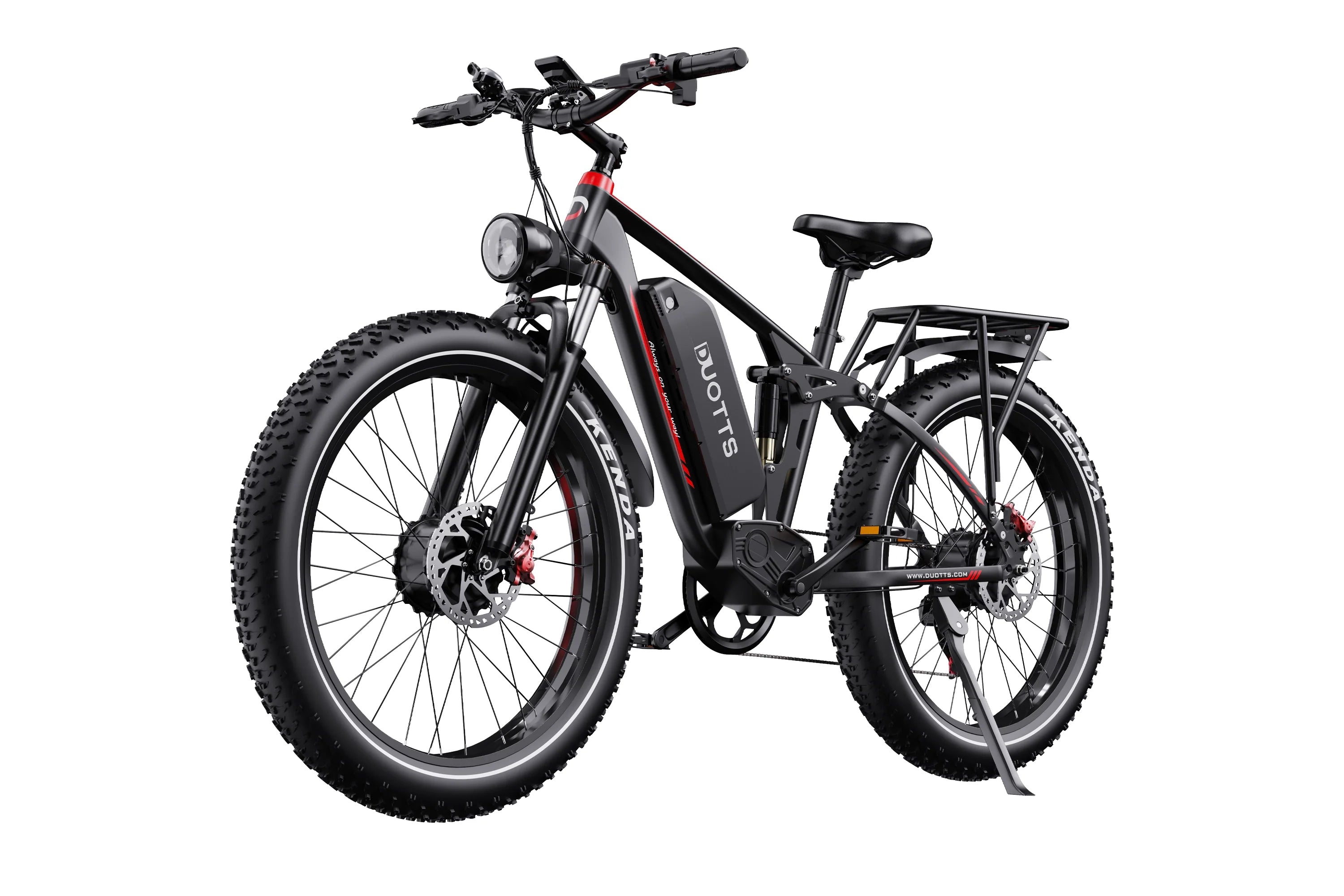 Bicicleta Elétrica DUOTTS S26 Envio para os EUA