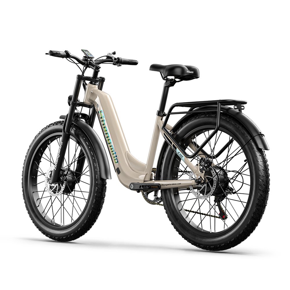 Shengmilo S700 1000W*2 Bicicletta Elettrica a Doppio Motore 17.5Ah Batteria Samsung