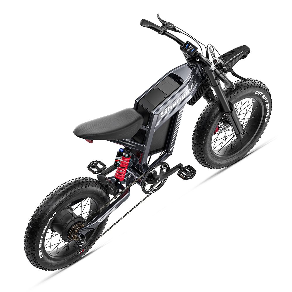 Shengmilo S900 Electric Bike with 1500W Power and 60V 30Ah Long-lasting Battery