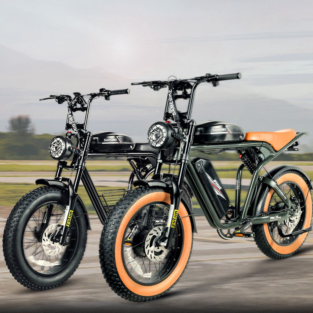 M20-III 2000W Electric Bicycle