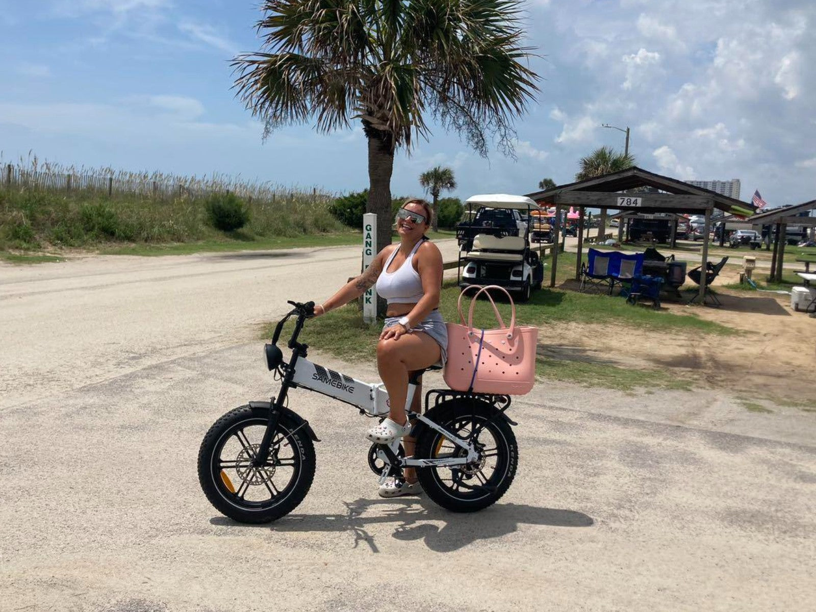 RS-A02 foldbar offroad elcykel